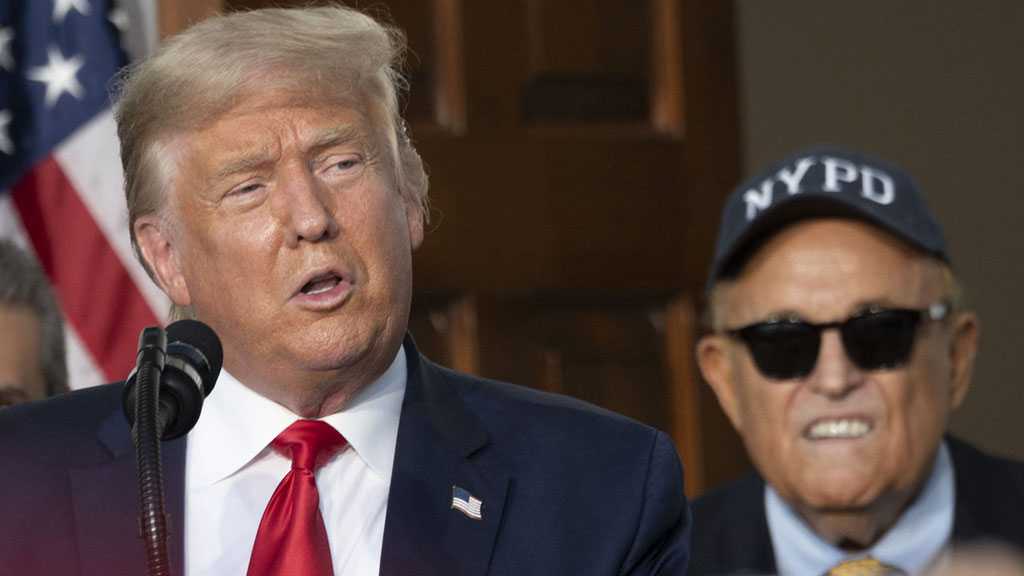 Trump: Giuliani Raid ‘Very, Very Unfair’