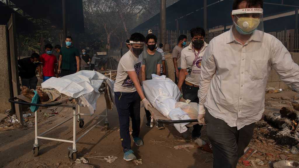 India Covid Crisis: First Relief Supplies Arrive, Cases Hit New Record