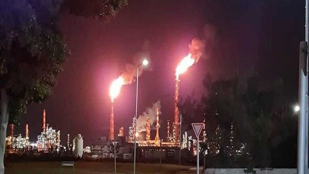 Fire Breaks Out at ‘Israeli’-occupied Haifa Oil Refinery