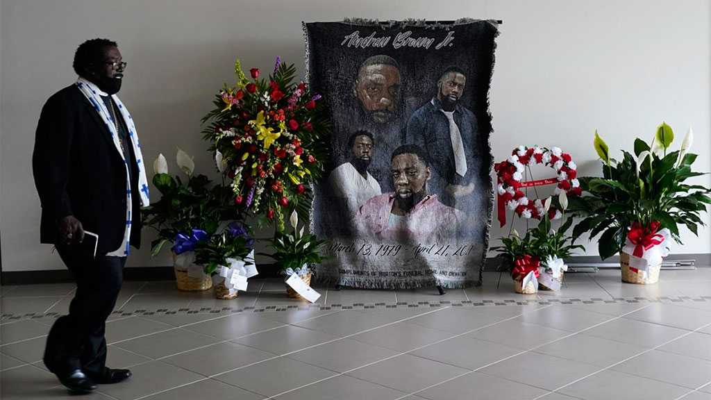 US Mourners Call for Police Reform during Black Man Funeral in North Carolina