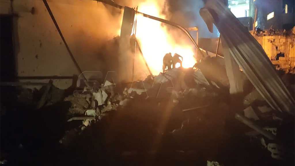 Syria’s Air Defenses Repel ‘Israeli’ Aggression, Drop down Missiles near Coastal Latakia