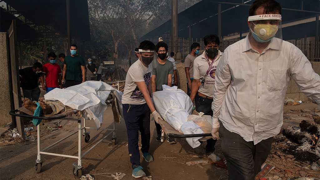 India Reports Record Daily Uptick in Covid-19 Fatalities