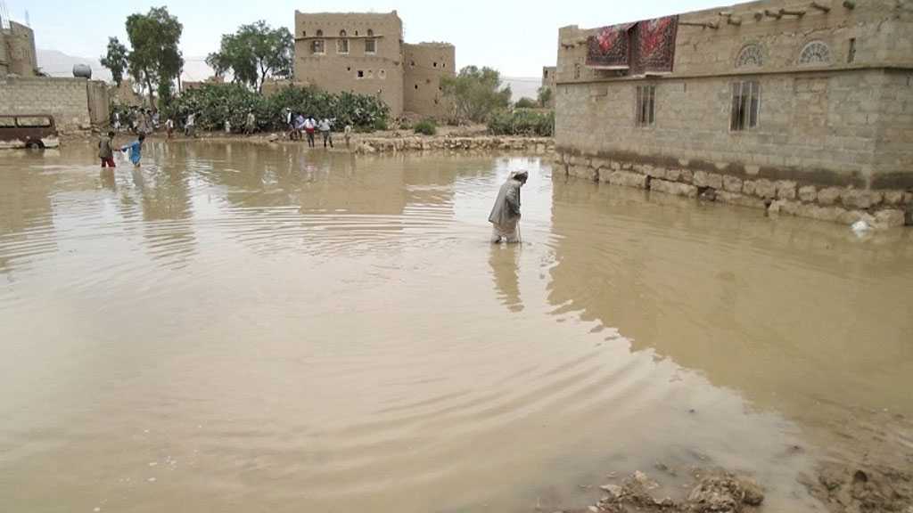 Yemen Floods Displace Thousands of Families - UN