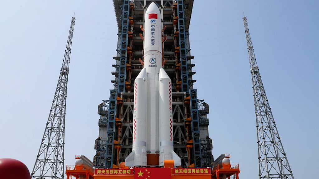 Pentagon Tracking Chinese Rocket Debris Making ‘Uncontrolled Reentry’ From Orbit after Space Station Launch
