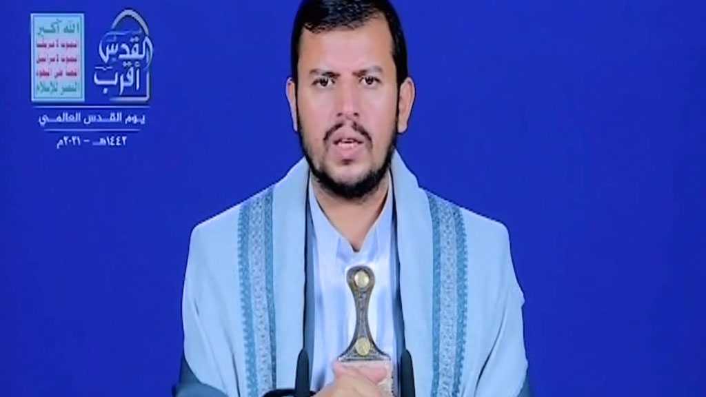 Ansarullah Leader Reiterates Yemenis’ Unswerving Support of Palestine in Int’l Quds Day Speech