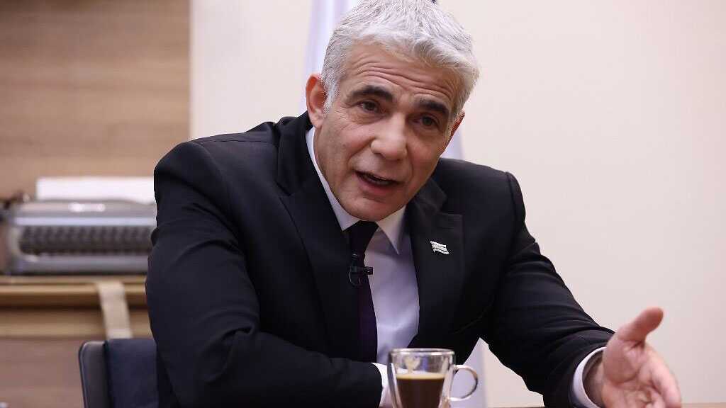‘Shouting’ Lapid Tasked with Forming “Israeli” Gov’t 