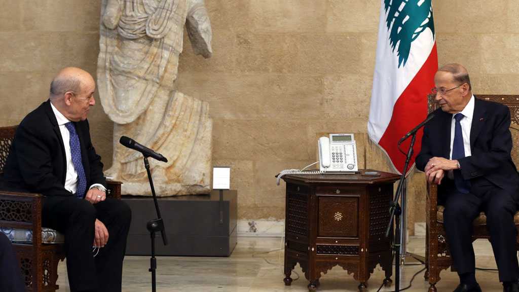 French FM In Beirut For Talks to End Gov’t Deadlock