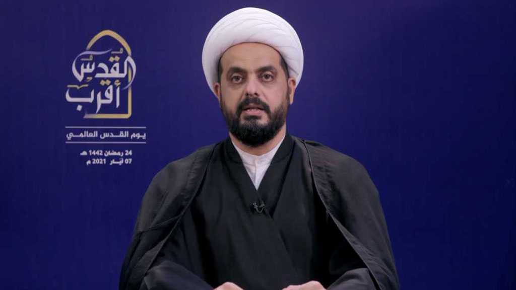 Asaib Ahl Al-Haq Leader: Liberating Iraq From US Occupation A Step towards Liberating Al-Quds From the Zionists
