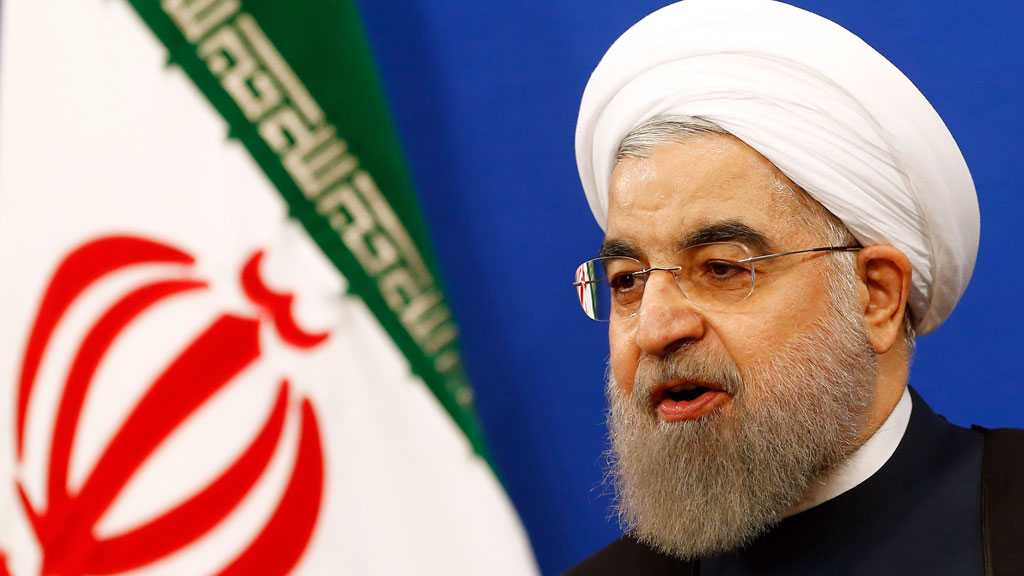 Rouhani Slams Disregard for Palestinians’ Displacement 