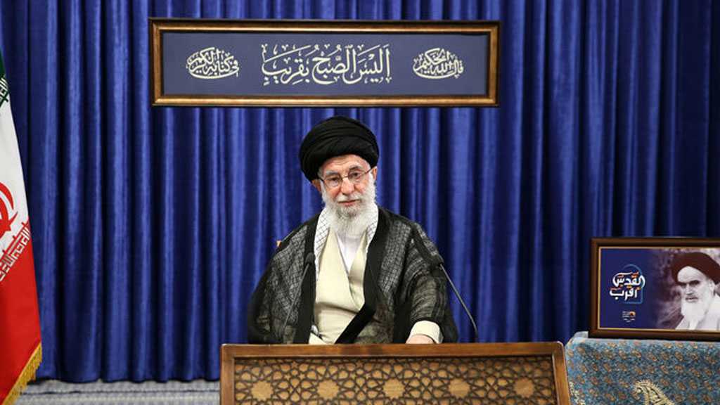 Imam Khamenei Reiterates in Quds Day Speech that ‘Israel’ Is Weaker than Ever, Moving Towards More Decline