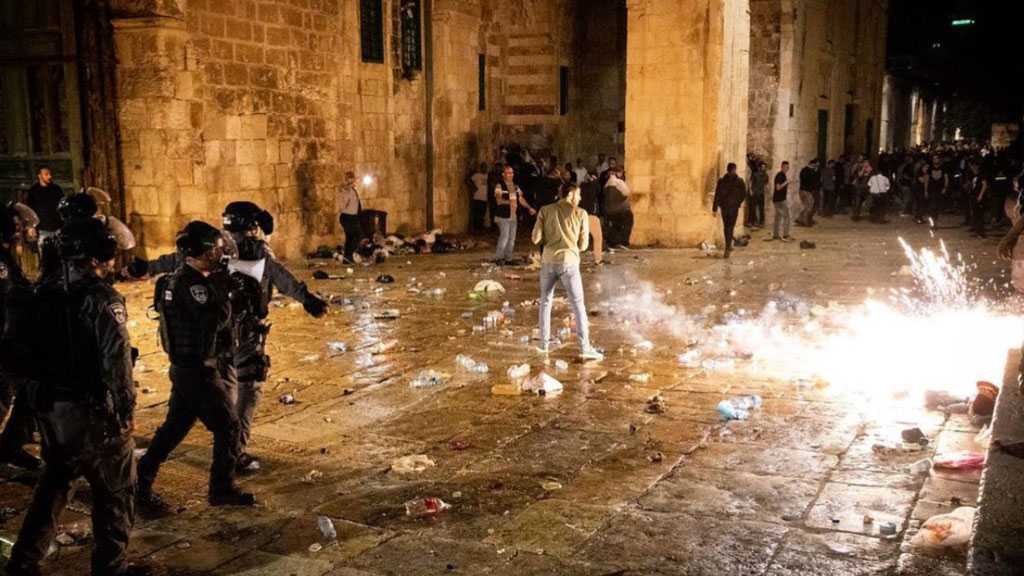 Dozens of Palestinians Injured, Arrested in Violent ‘Israeli’ Raid on Al-Aqsa Mosque