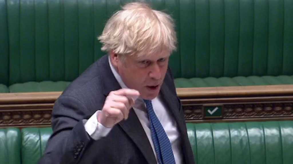 Boris Johnson Rejects Idea of Indyref2, Warns Against ’Ripping Country Apart’