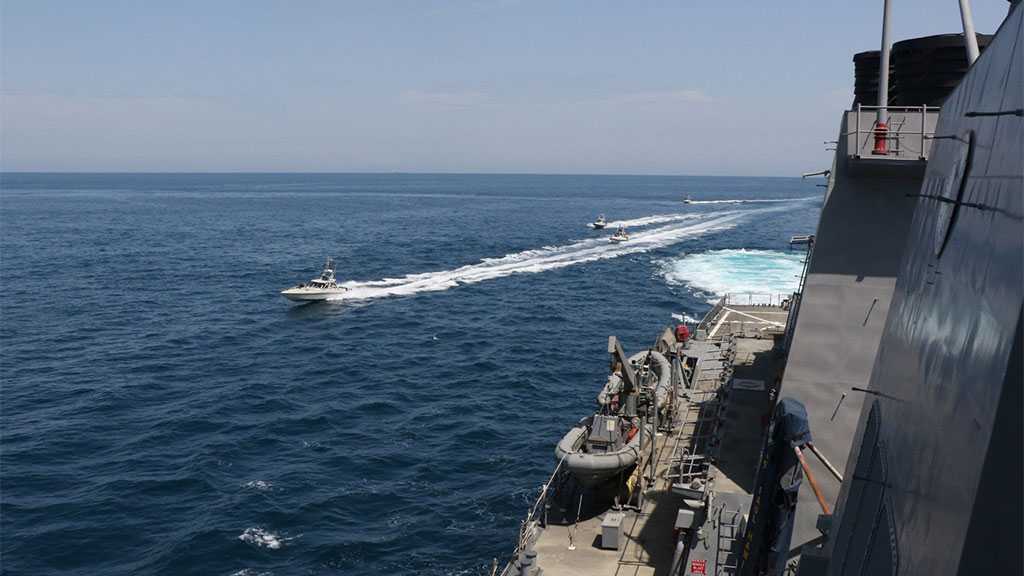 Flotilla Tension: 30 US Warning Shots at IRG Military Ships 