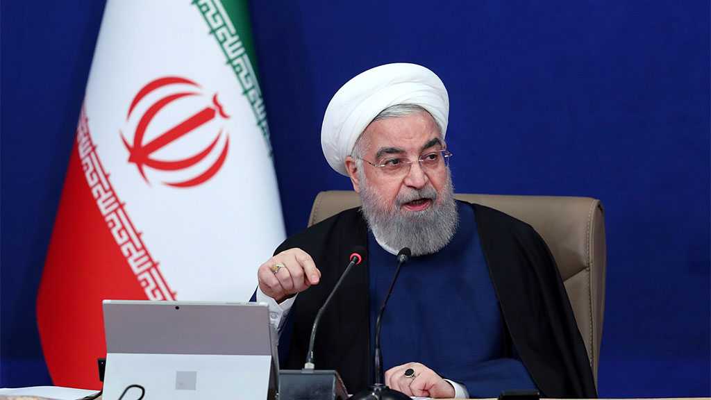 Rouhani Slams Muslim States’ Muted Response to “Israeli” Crimes