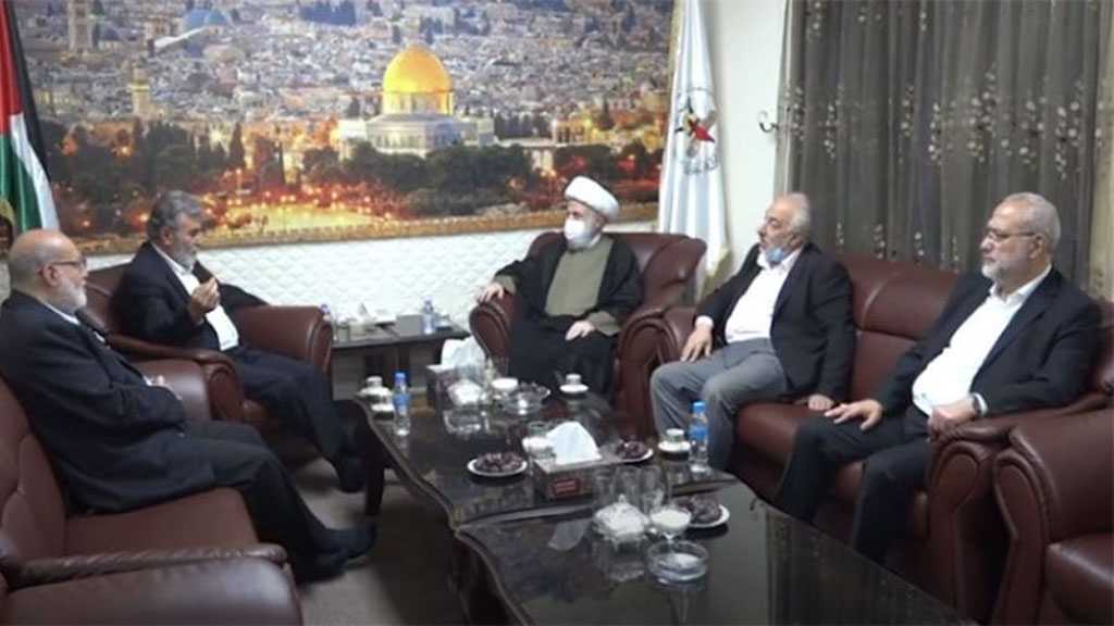 Hezbollah Fully Supports Palestinian Resistance, New Formula Being Established in Palestine – Deputy SG