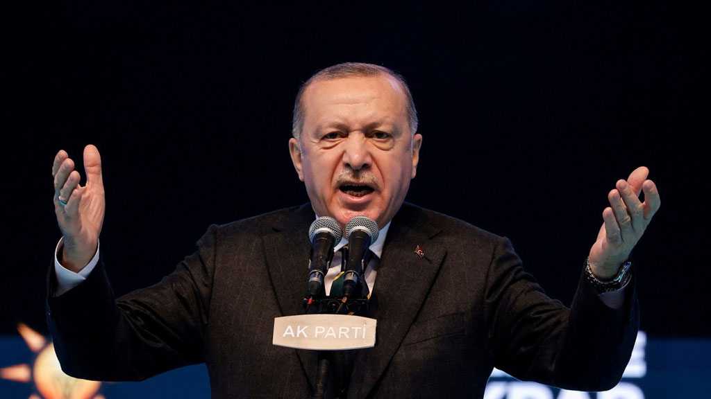 Erdogan: Terrorist “Israel” must Be Stopped