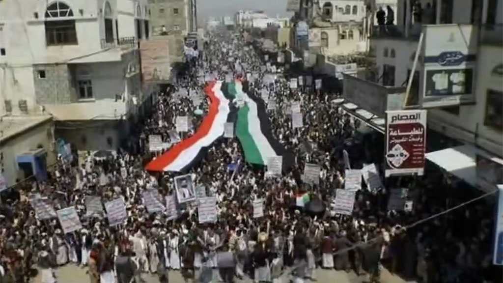 Yemenis Hold Massive Rallies in Solidarity with Palestine 