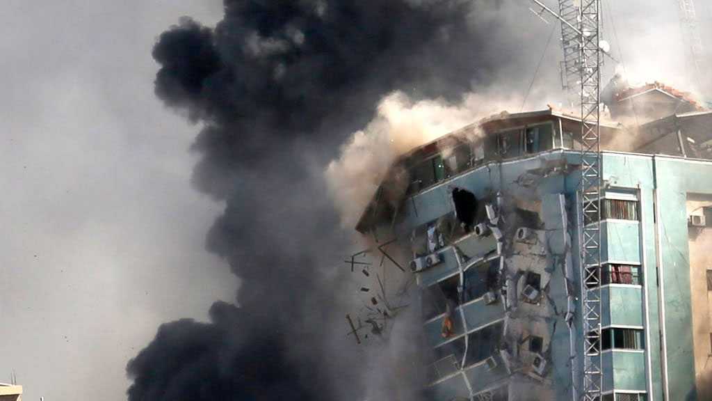 Blinken Presses “Israel” for Justification: Why Did You Bomb Media Building?! 