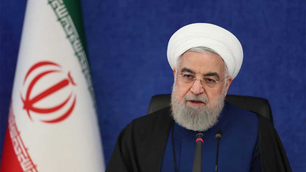 Rouhani: Iran Firm in Supporting Palestine, Vienna Talks to End with Our Victory
