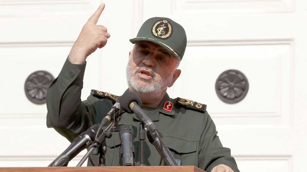 IRG Chief: ‘Israelis’ Face Endless Defeat in Face of Resistance Missiles
