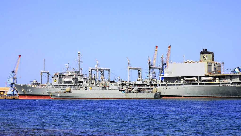 Iranian Navy Dispatches 76th Flotilla of Warships to High Seas