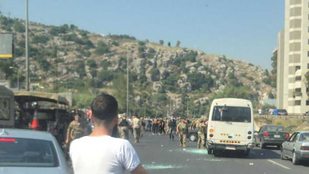LF Affiliates Assault Syrians Heading To Vote at Beirut Embassy