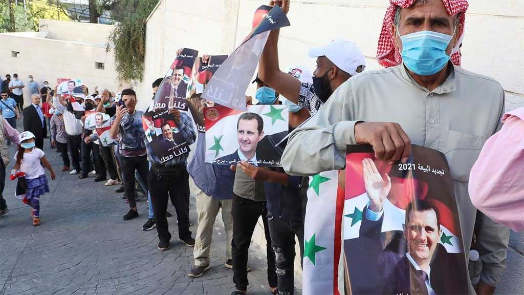 Syria Votes: Massive Turnout of Expatriates in Presidential Election