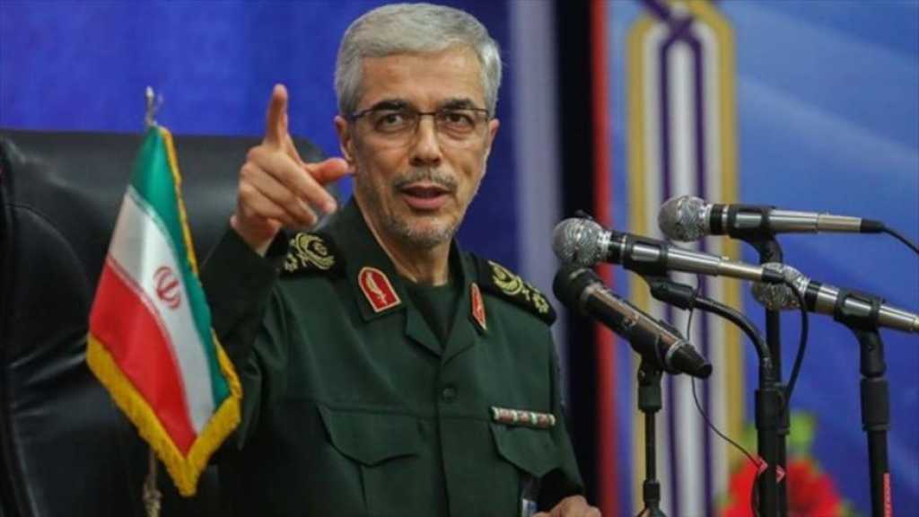 Iran’s Top General: We’re Prepared for Harsh Encounter with Threats