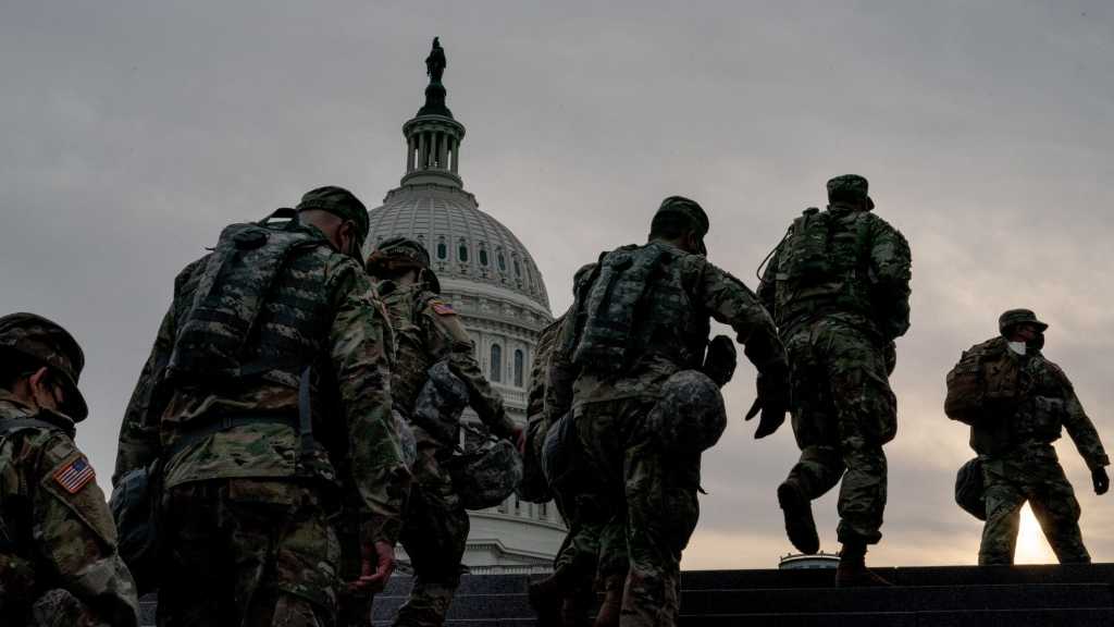 US: National Guard Leaves Capitol Grounds, Capitol to Remain Closed to Public
