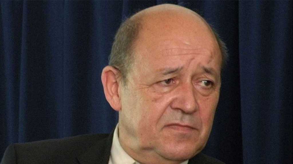 French FM Warns “Israel” of Apartheid