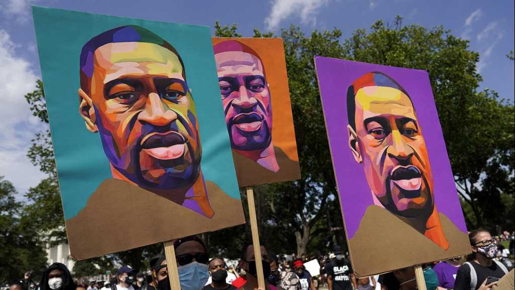 US: Protesters Commemorate A Year on George Floyd’s Murder