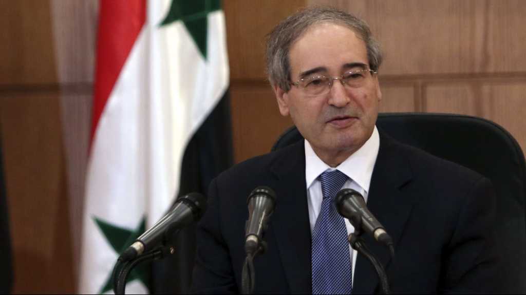 Syria: US Plunders Our resources, Backs Terrorists 