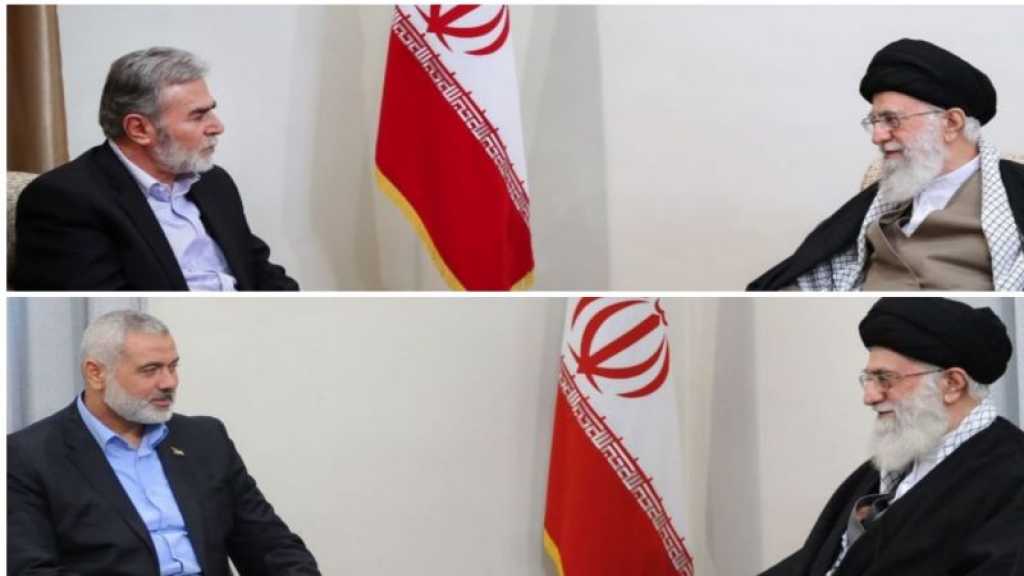 Imam Khamenei to Hamas and Islamic Jihad Leaders: You’ll Be Victorious