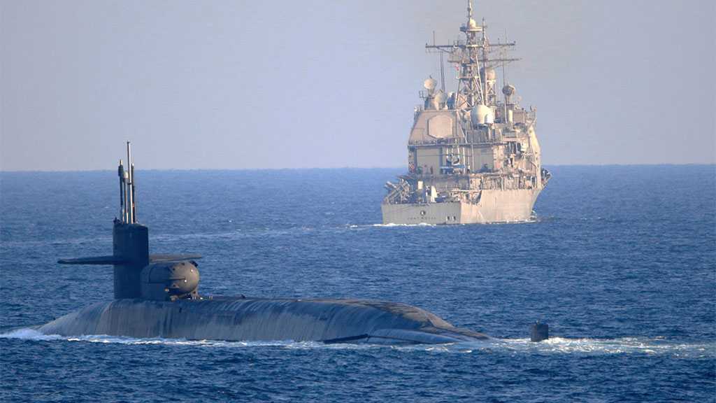 Iranian Drones Track US Submarine in Hormuz War Game