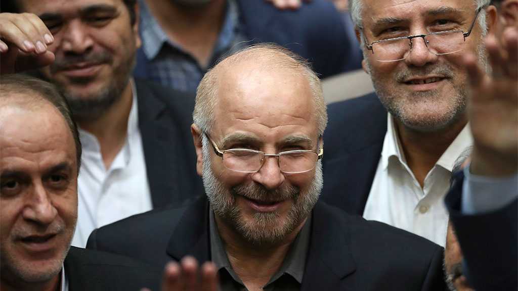 Iran Parliament Elects Qalibaf as Speaker for Second Year