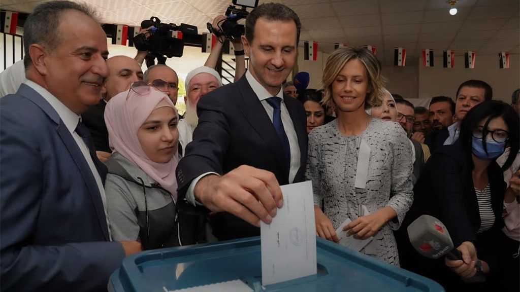 Assad: Election Entitlement, Popular Response Assert Syrian Citizens’ Freedom