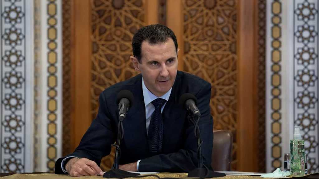 Assad Elected President of the Syrian Arab Republic with the Majority of Votes