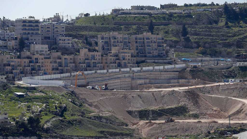 ‘Israel’ Approves 560 Illegal Settler Units in Bethlehem