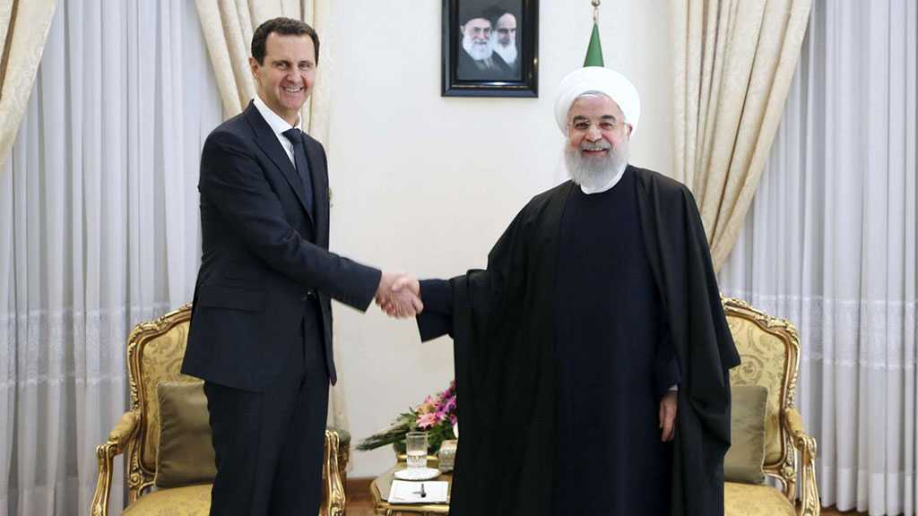 Rouhani Congratulates Syria’s Assad on Reelection