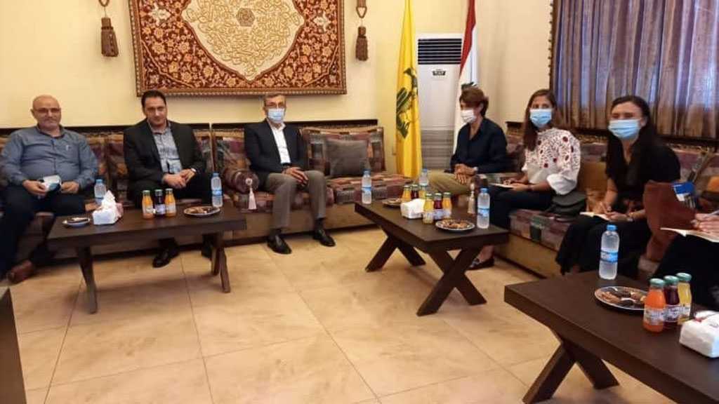 French Ambassador Visits Hezbollah’s Parliamentary Bloc, Discusses Local, International Situation