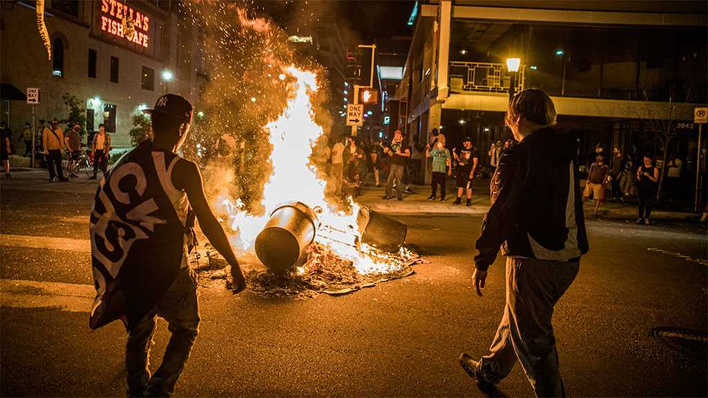 Minneapolis: Protests Rage after Cops Fatally Shoot Fugitive Who Fired At Them