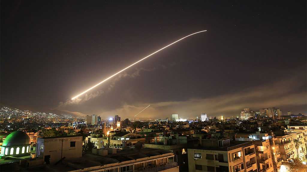 Syria’s Air Defenses Intercept ‘Israeli’ Missiles over Damascus