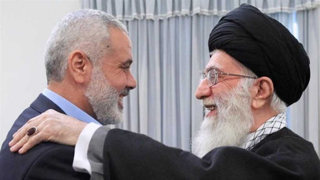 Report: Hanyieh to Meet Imam Khamenei, Sayyed Nasrallah in Trip to Iran, Lebanon