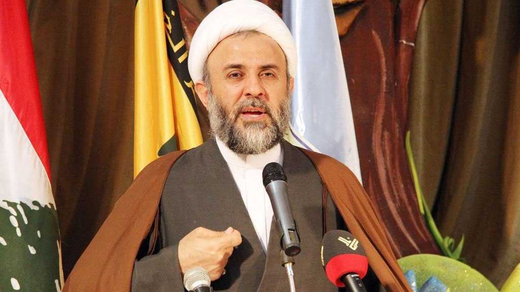 Sheikh Qaouk: Cooperation between Lebanese, Palestinian Resistance Strategic