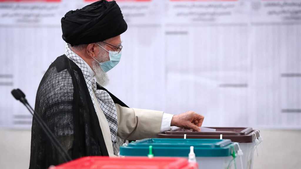 Imam Khamenei Casts His Vote for Iran’s Presidential Election: Every Single Vote Is Definitely Important