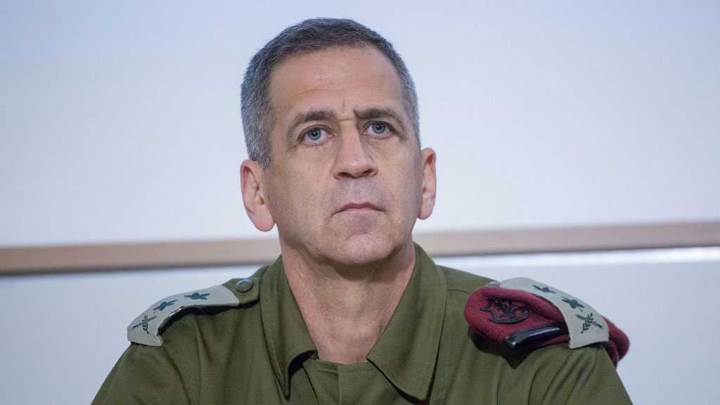 ‘Israeli’ Military Chief of Staff to Meet with Top US Officials in First Such Trip of New Gov’t Era