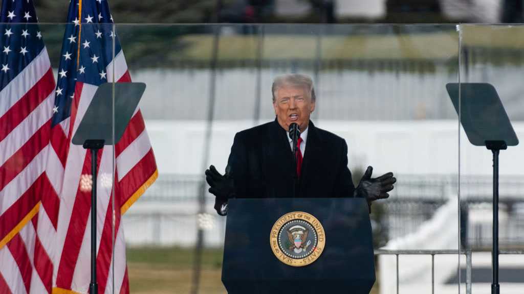 Trump Reacts to Biden’s ’Cheat Sheets’ at Presser: No Wonder We’re Going to Hell!
