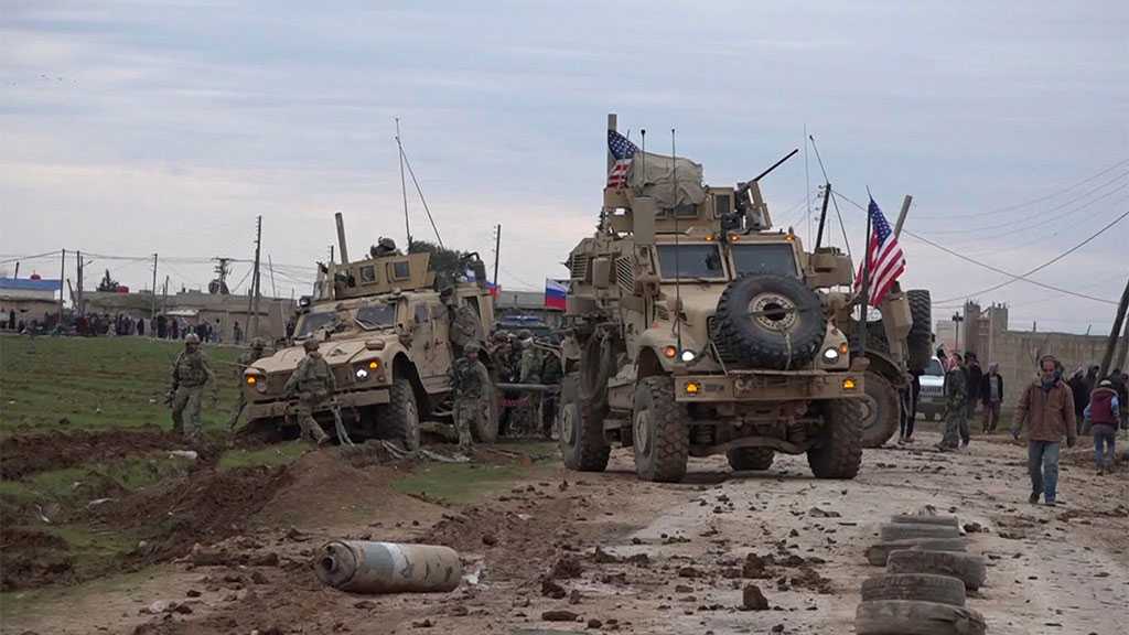 Russian Forces Block US Military Patrol In Northeast Syria