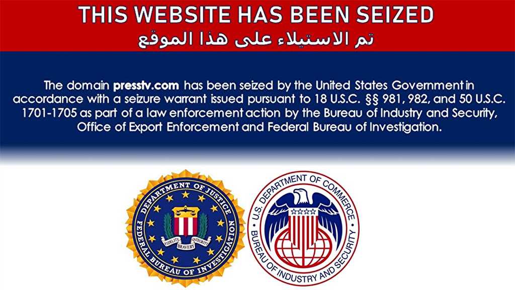 ‘Democracy’ vs. Terrorism: US Government ‘Seizes’ Resistance-affiliated News Websites