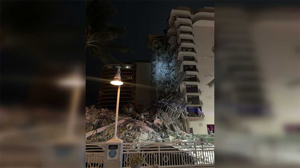 Multiple Casualties Feared As Building Partially Collapses In Florida